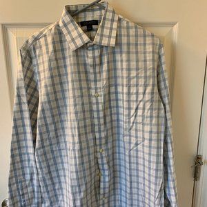 BANANA REPUBLIC MENS DRESS SHIRT - 16/16.5